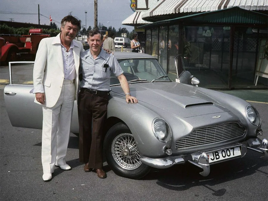 アストンマーチン　DB5 Aston Martin DB5 chassis DB5/2017/R — Supercar Nostalgia
